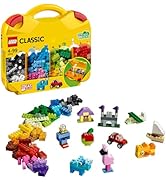 LEGO Classic Yaratıcı Çanta 10713-4 Yaş ve Üzeri Çocuklar için Yaratıcı Oyuncak Yapım Seti (213 P...