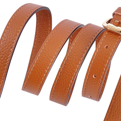 Image of IBWell Genuine Leather Adjustable Crossbody Strap Replacement for Women's Crossbody Handbags