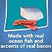 Purina Friskies Wet Cat Food, Tasty Treasures With Ocean Fish in Sauce Accented With Bacon - (24) 5.5 oz. Cans