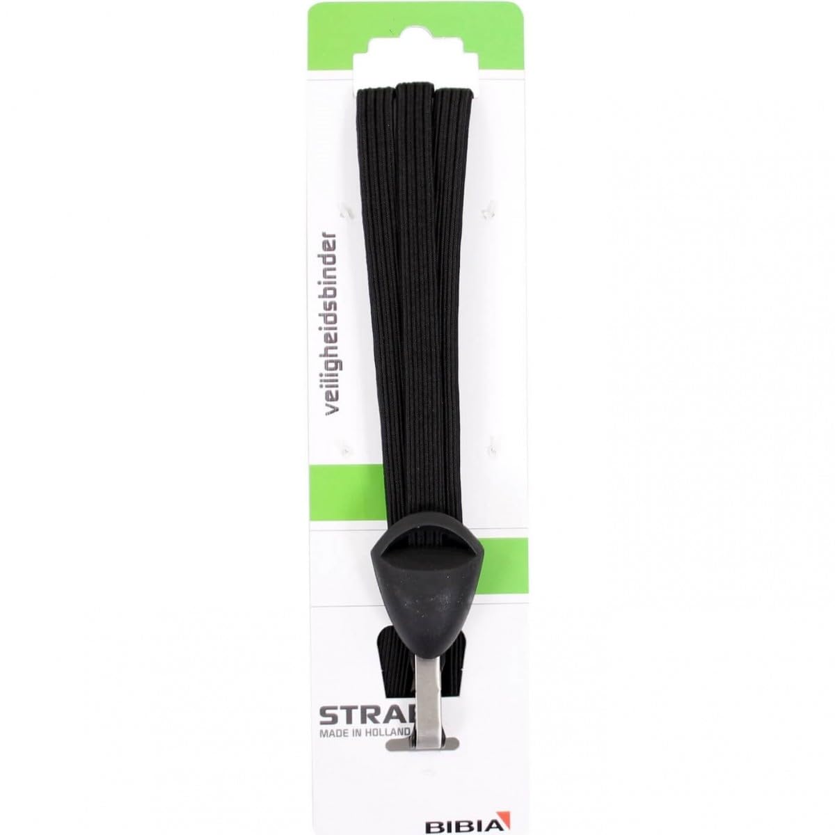 Bibia Dreierbinder Haken in Schwarz