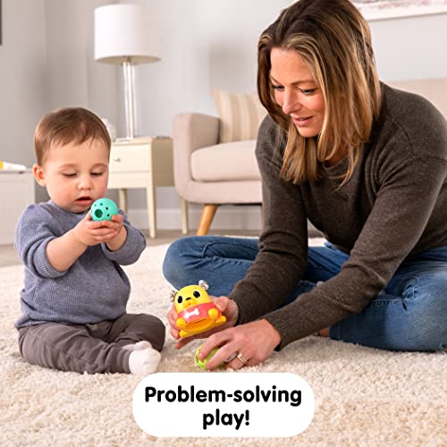 LAMAZE- Crawl & Chase Carlino Popper, Multicolore