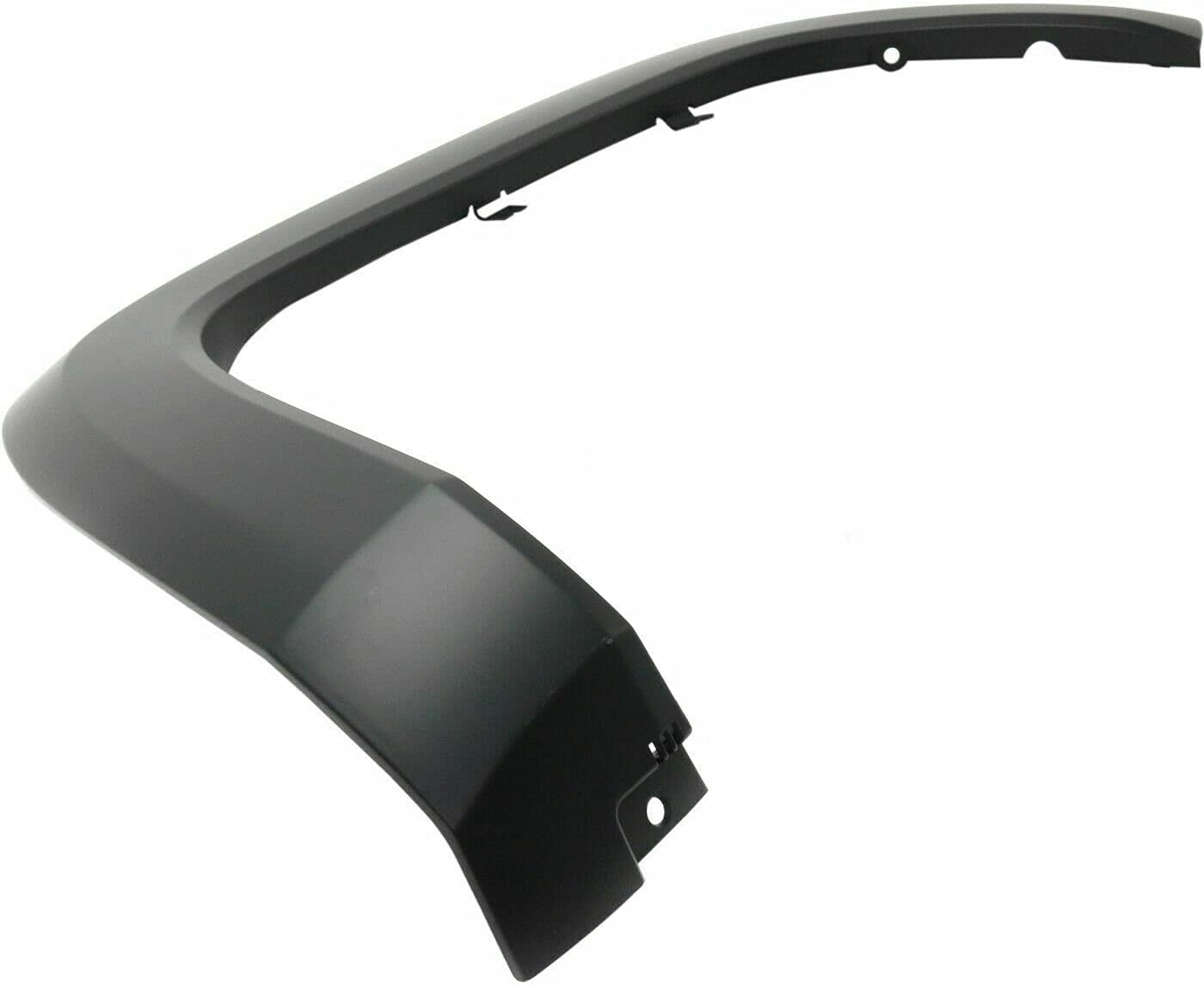 Fender Flare Trim Molding Primed Plastic Front Passenger Side For 2016-2023 Toyota Tacoma Direct Replacement