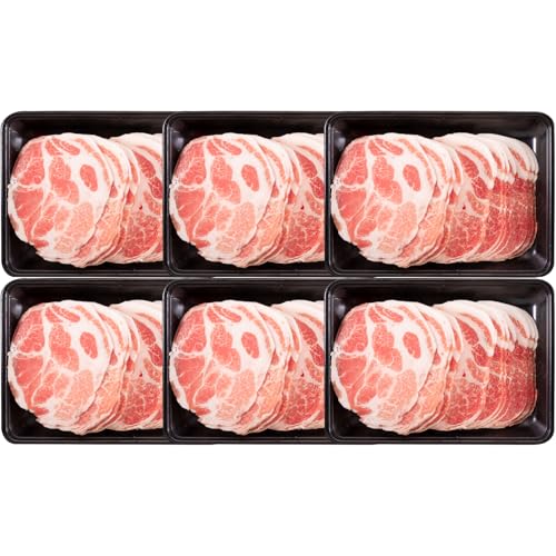 豚肩ロース スライス 計3kg