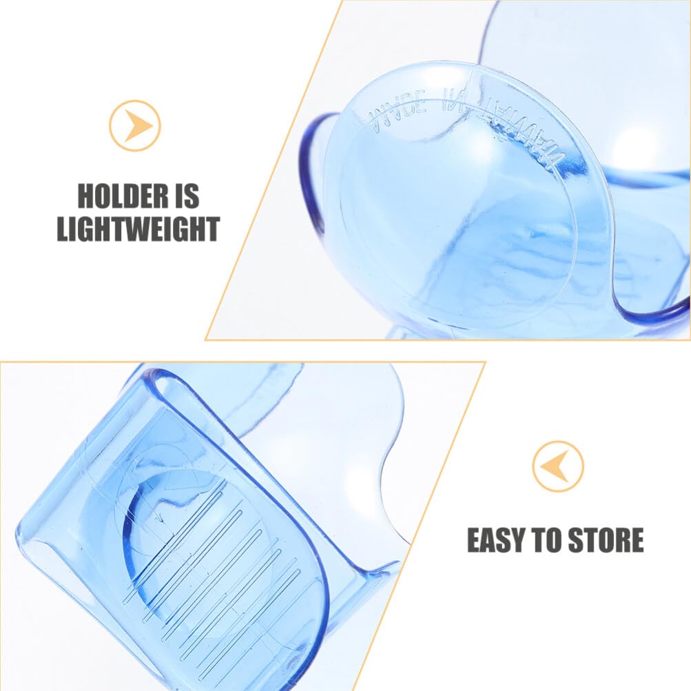 VANZACK Clip-on Tennis Ball Holder Portable Tennis Balls Clip for Waistband Desk Use