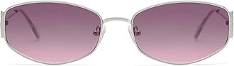 Retro Oval Sunglasses For Women Men Hexagonal Rectangle Metal Frame Sun Glasses AP3625
