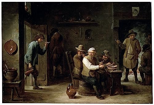 Tableaux Graffiti Art Mural style David Teniers deco unique