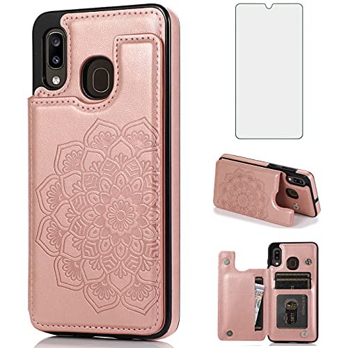 Coque Samsung A10s protège écran verre trempé pour éviter les rayures et la casse