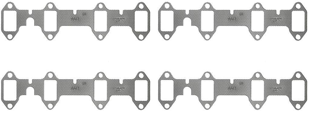 FEL-PRO MS 9812 Exhaust Manifold Gasket Set (Pack of 2)