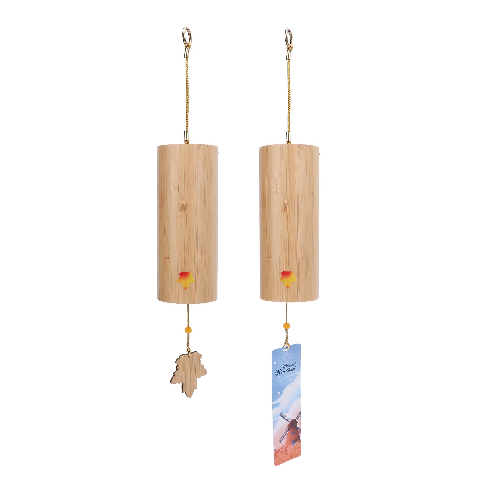 Chord Windbell, Rare Metal Wind Bell Chord Wind Chime Chord Wind Chime, Expertly Tuned for Indoor Outdoor Garden Patio Relaxation Home Decoration