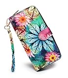LOVESHE Women wallet RFID...