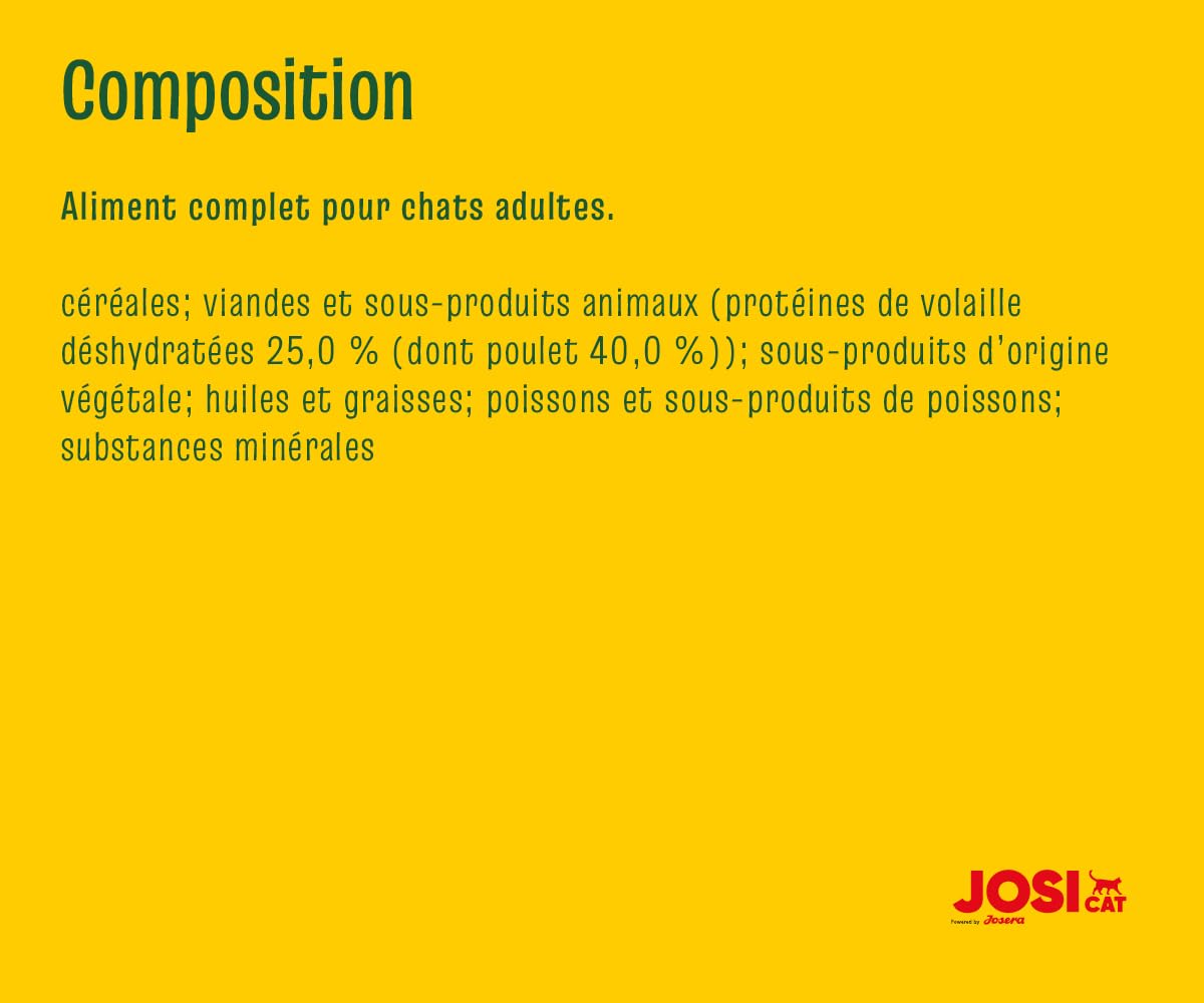 Josera JosiCat Crunchy Poulet