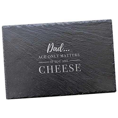 Dust and Things - Tabla para Queso, Negro, Board+Gift Box Cover