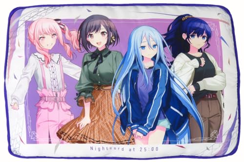 セガラッキーくじ Vol.5 A賞 ワイドクッション【25時、ナイトコードで。】※折り畳みます