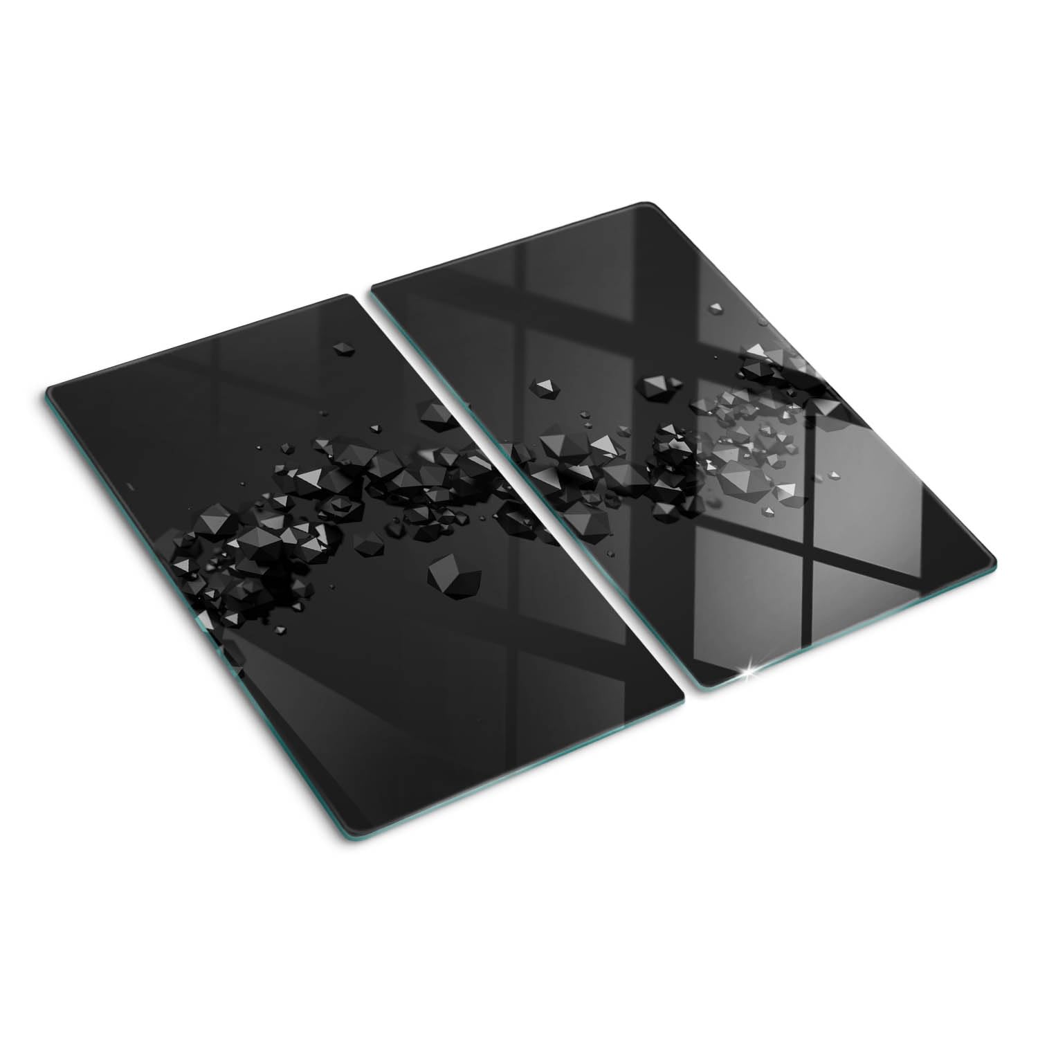 Planche à Découper 2x30x52 cm Résistant à la Chaleur