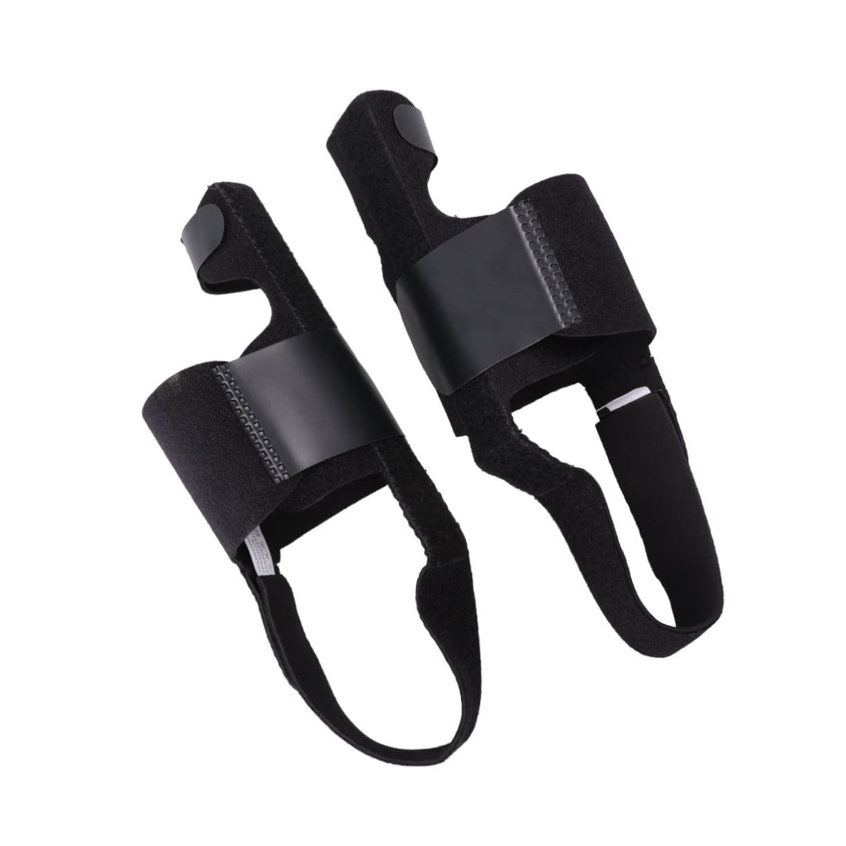 Gogogmee Bunion Brace for Big Bunion Splint Cushions Separator Hallux Foot Brace Black