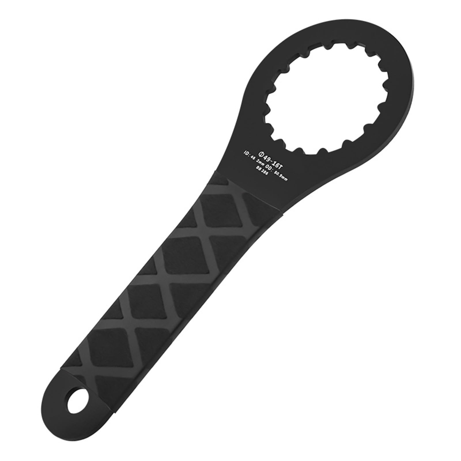 Msioytog T Aluminum Alloy Bicycles Crankse Wrench Ool With Rubber Grip Cycling Repair Maintenance Bicycles Bottom Bracke Aluminum Alloy Cycling Spanner Bike Maintenance Repair