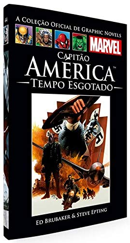 Graphic Novels Marvel - Capitão América - Tempo Esgotado