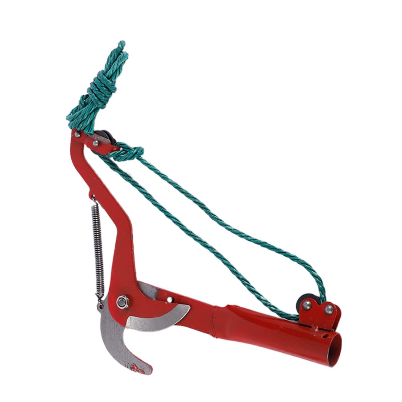 Levemolo Garden Shears with Rope Double Pulley Pruning Shears Sturdy Fruit Branch Scissors Pruning Scissors for Gardening