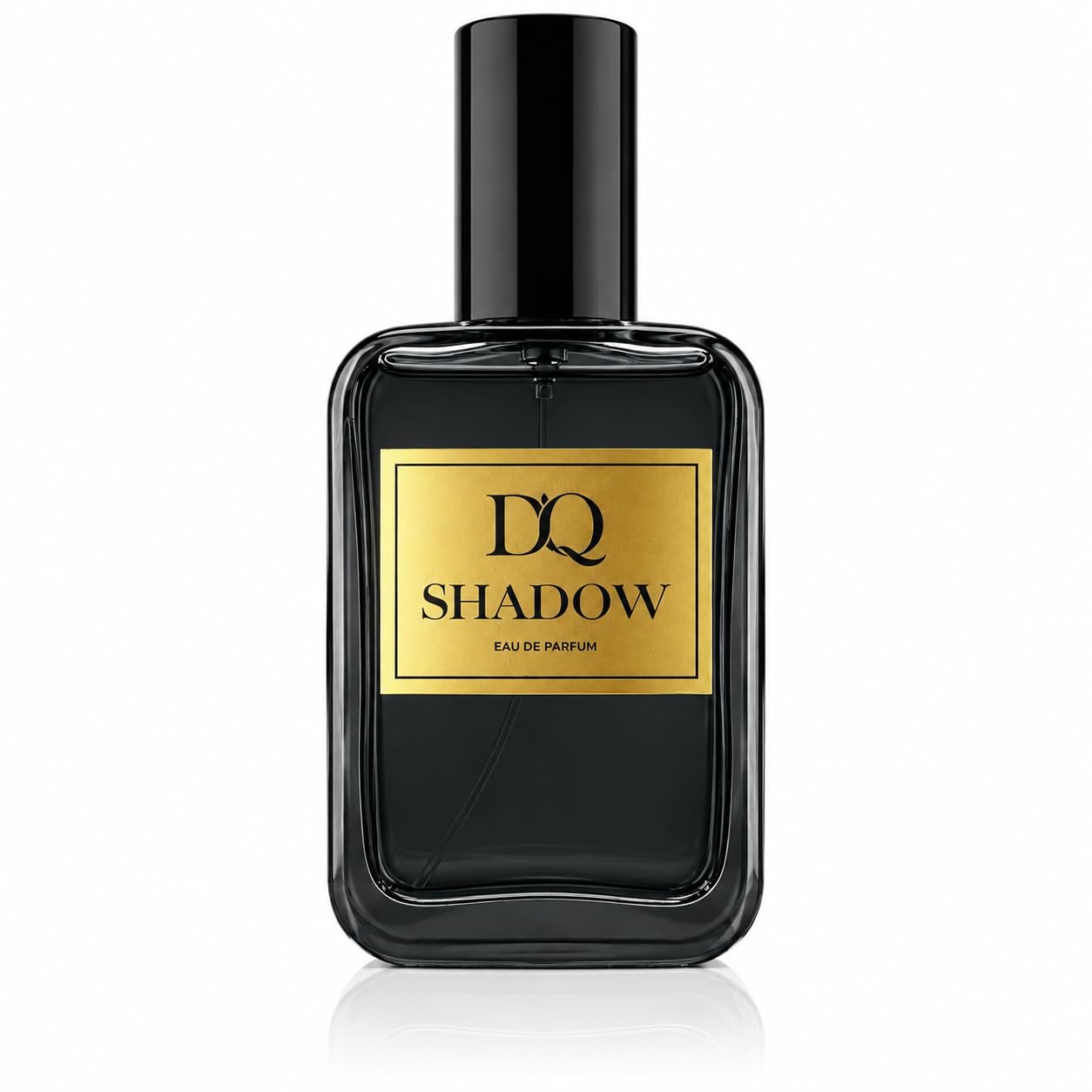 D’QAR SHADOW | Eau de Parfum Herren – Dunkler Herrenduft mit Oud, Weihrauch, Safran & Himbeere – Rauchig, warm & holzig – 50 ml