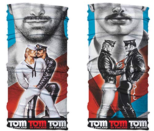 Tom of Finland Gay Face Mask Bandana (queer, facemask, neck gaiter, scarf)