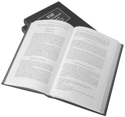 Work: Contexts and Consequences (SAGE Library in Business and Management)      1st Edition