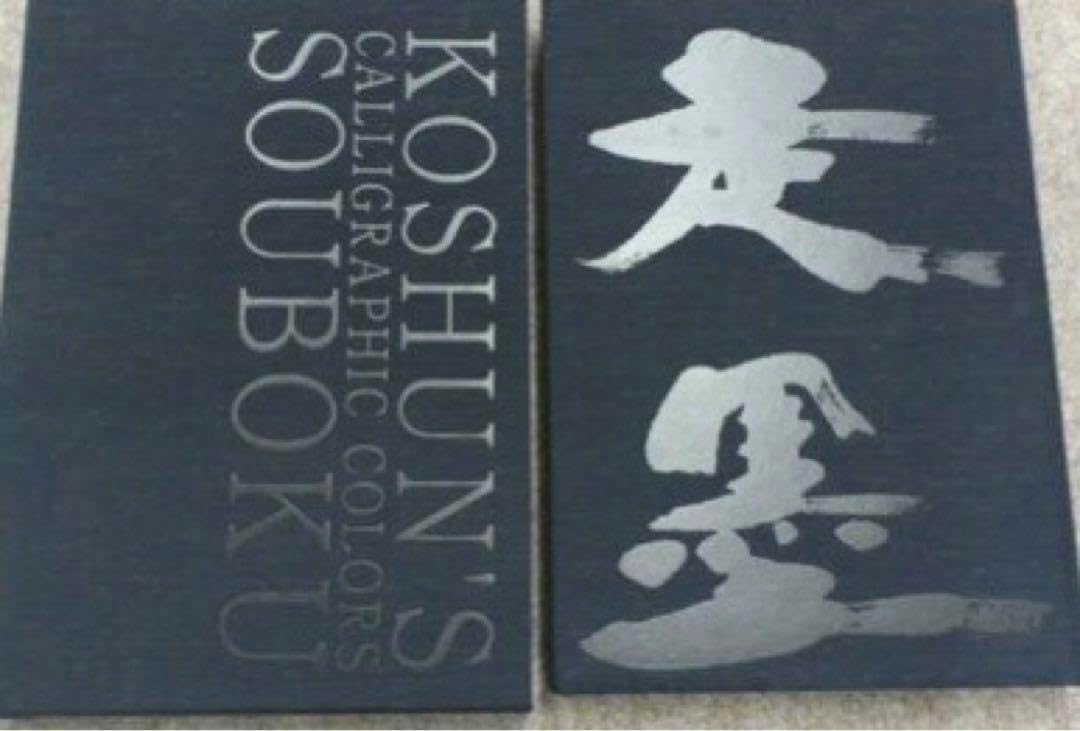 大幅『走墨 』増永広春 B4判大型サイズ本 約3万円