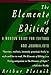 The Elements of Editing