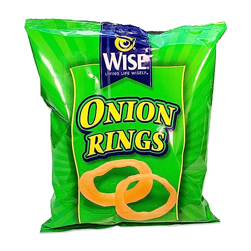 Wise Onion Rings - Golden Delicious Onion Flavors - 4, 2.37oz Bags - Thumbnail 2
