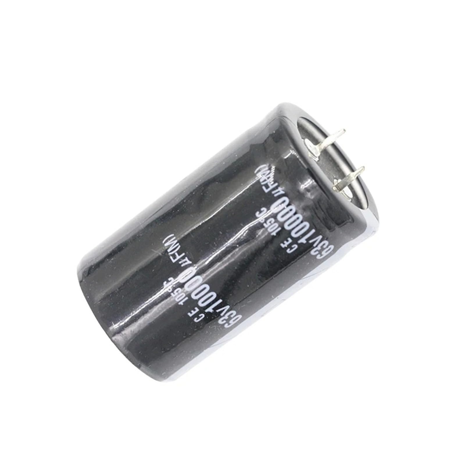 Condensateur 63v 10000uF aluminium pour réparer et restaurer une chaîne Hi-Fi