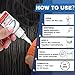 30g Silicone Glue - Strong Adhesive for Repairs and Sealing | Waterproof, Heat-Resistant, and Flexible | Ideal for Glass, Ceramics, Electronics, and More