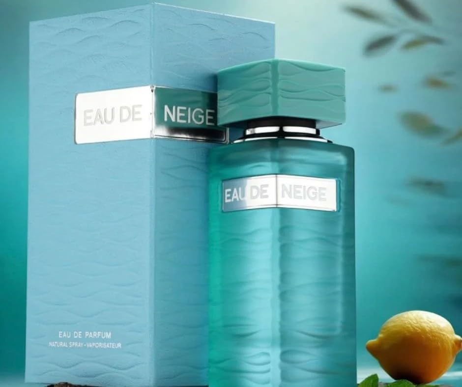 Eau De Neige, Eau de Parfum, Fragrance World, unisex, 100 ml