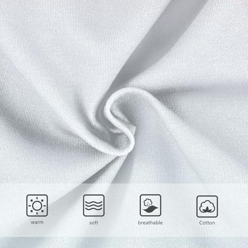 Joisal Stylish Toddlers Underwear Floral 2t Cotton Panties Little Girl Ombre Cyan Gradient Briefs Kids Undies3