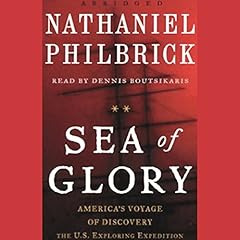 Sea of Glory Audiolibro Por Nathaniel Philbrick arte de portada