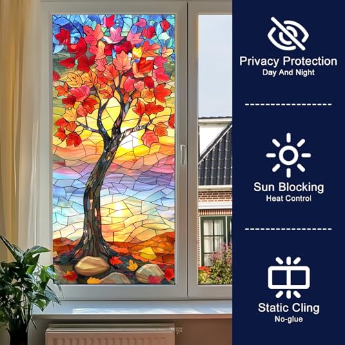 Vinilo Decorativo de Vidrio para Ventana 17.7 x 39.3 in miniatura 2