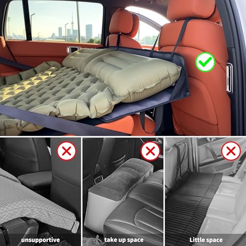 Car Rear Seat Mattress Extension Plate