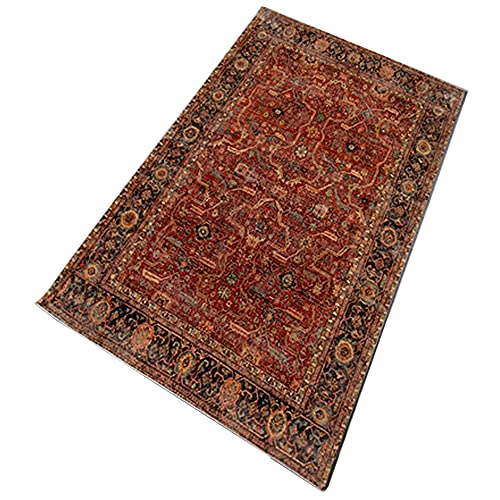 Alfombra de poliester estampada 80 x 150cm modelo TheMansion multicolor
