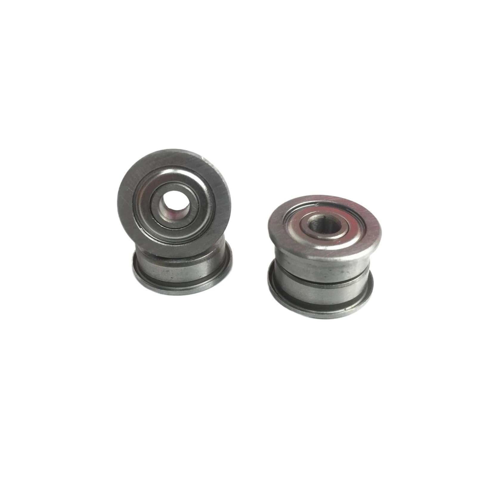 NOBIRTBSA 10PCS F606ZZ Bearing ABEC-5 6 * 17 * 6 mm Flange F606Z Ball Bearing F606 ZZ