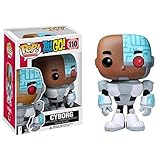Funko POP TV: Teen Titans Go! - Cyborg Action Figure
