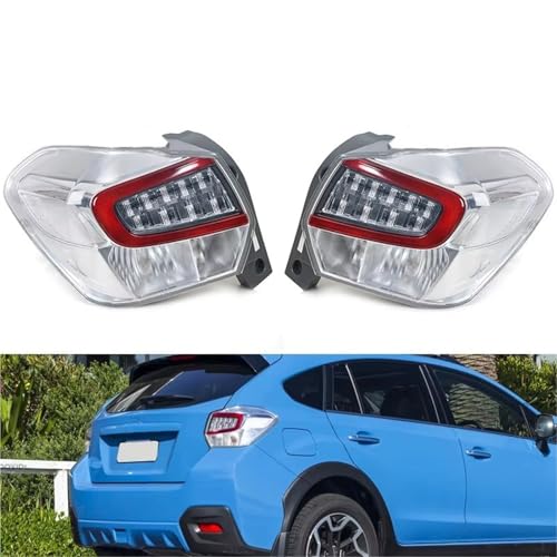 Feu arrière gauche Subaru XV solution infiltration eau phare cassé 2016 - 2