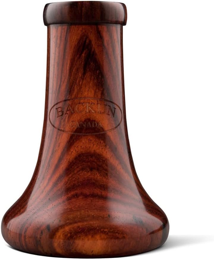 Backun Bell with Voicing Groove for Bb Clarinet - Cocobolo Wood