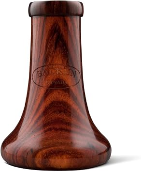 Backun Bell with Voicing Groove for Bb Clarinet - Cocobolo Wood