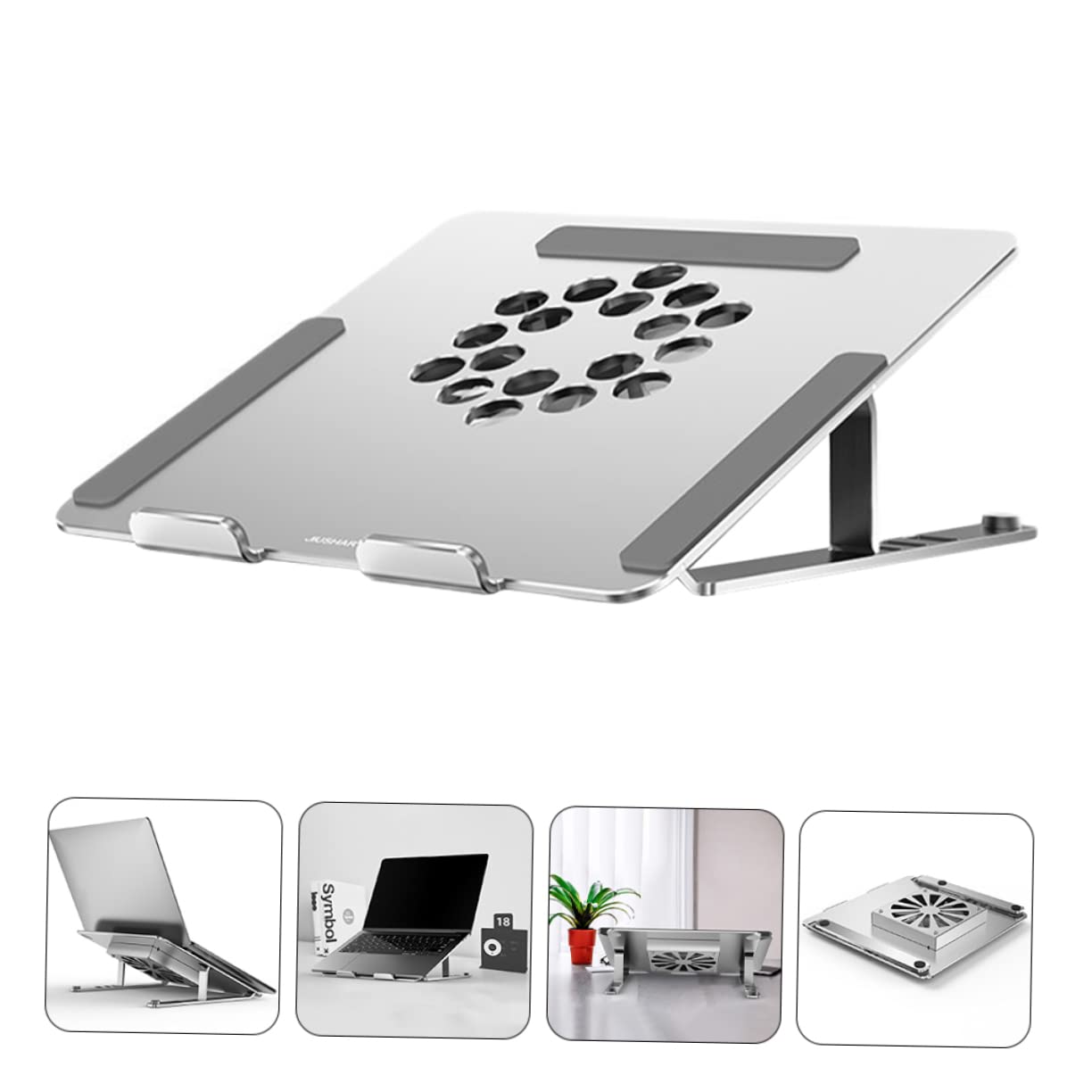 HEMOTON Laptop Cooling Pad Regolabile Per Laptop Ventilato Giocatori e Professionisti Design e