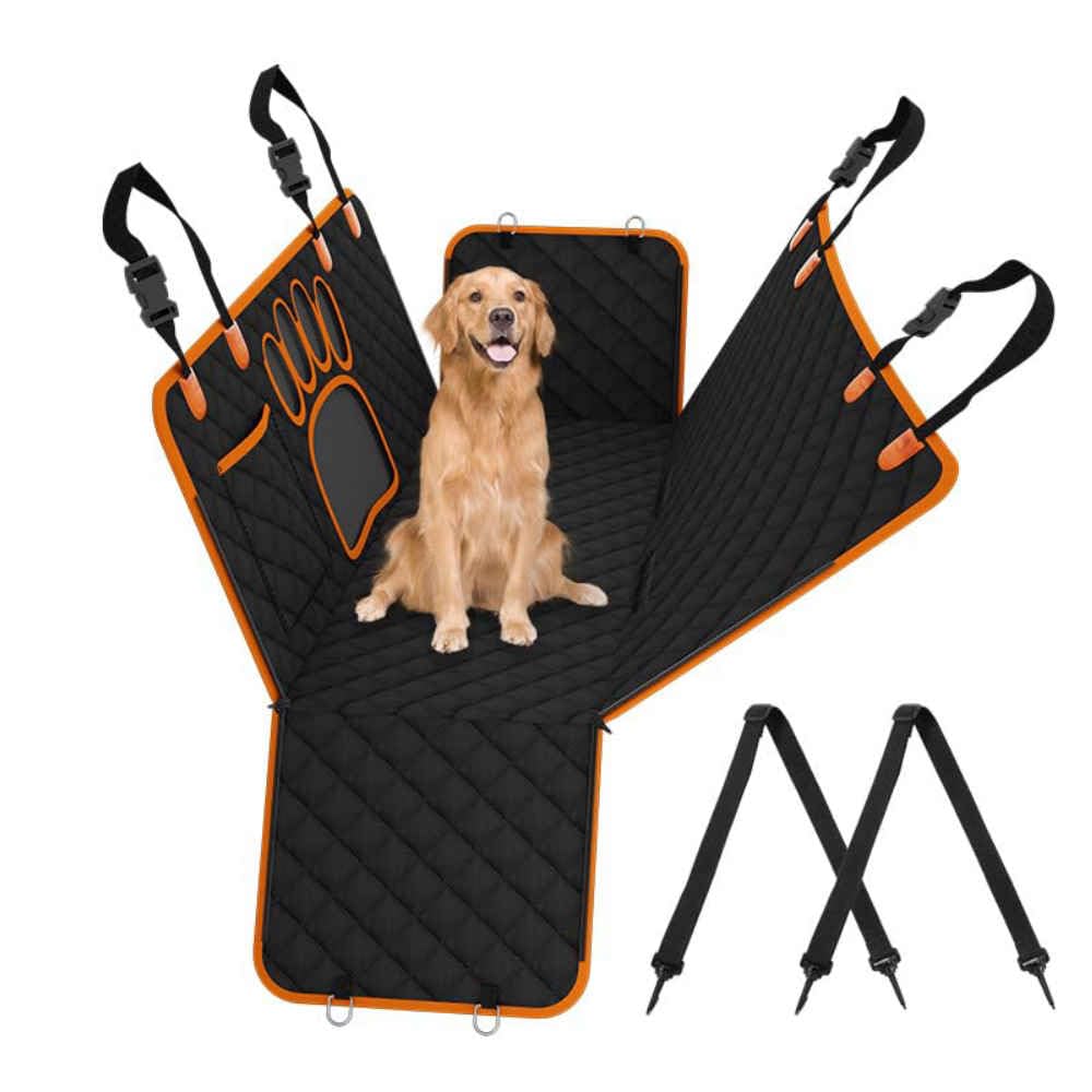 zhangbaoshun Dog Hammock for Car Back Seat for MG 5 Hatchback 2011-2019,Machine Washable,Pet Seat Protector,Waterproof and Scratchproof Dog Seat Cover,Durable Dog Car Hammock,B