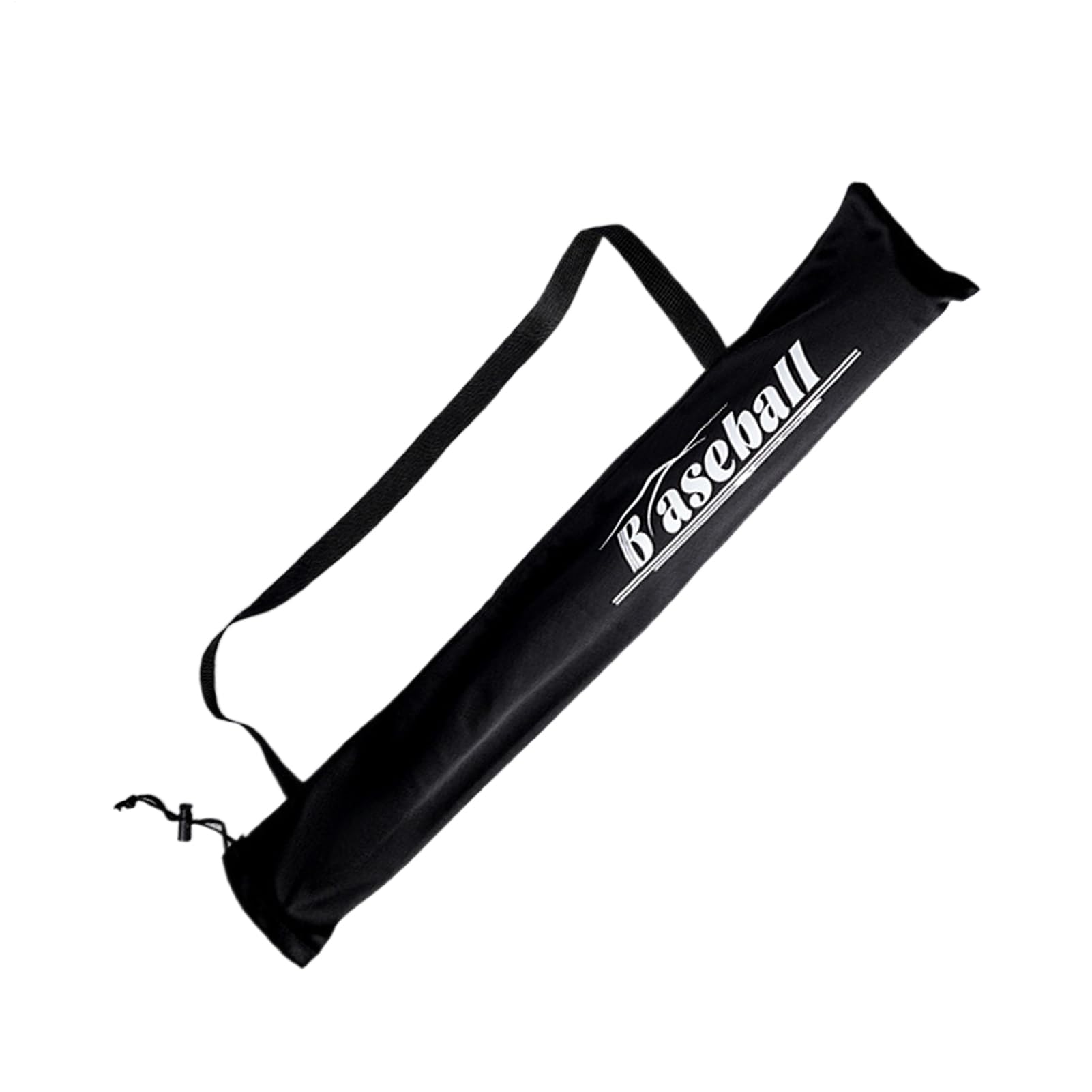 Borsa Nera Per Mazza Da Baseball 88cm Borsas A Tracolla In Flanella Ispessita Per Mazza Da Baseballs borsa organizer pieghevole per mazzas da baseball Resistente alle deformazioni