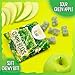 Green Apple Gummi Bears | 12 Packs of Sour Gummies | Dye Free Candy | Chewy Candy for Party Favors, Goodie Bags, Snacking and Gifting | Gelatin Free Treat