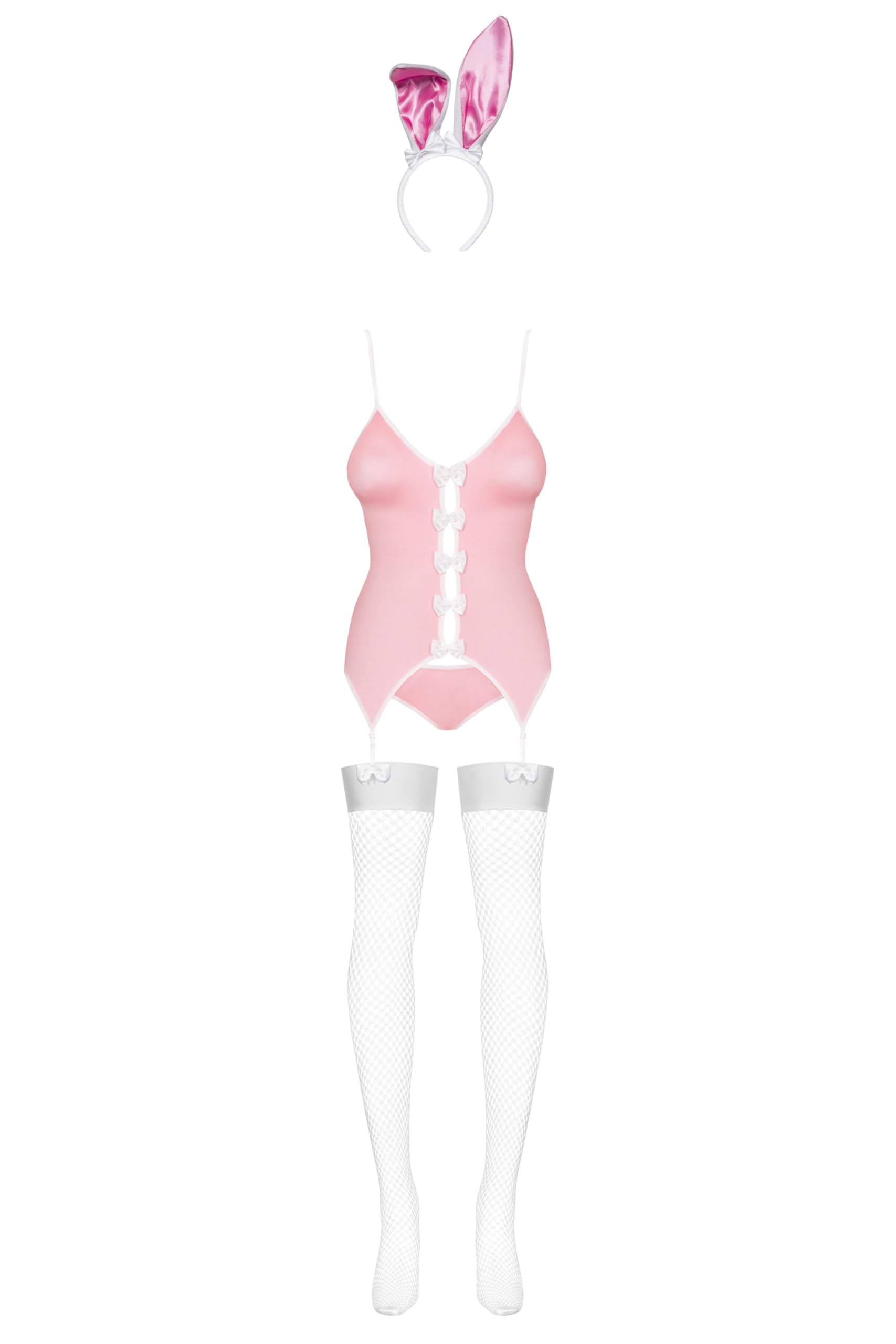Selente Love & Fun Sensuale Costume/Travestimento Donna con Benda per Occhi in un'accattivante Confezione Regalo. Made in EU.