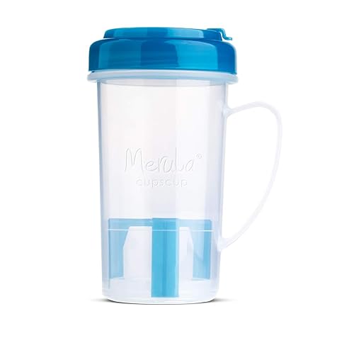 Taza de limpieza de vapor para microondas Cupscup para tazas menstruales