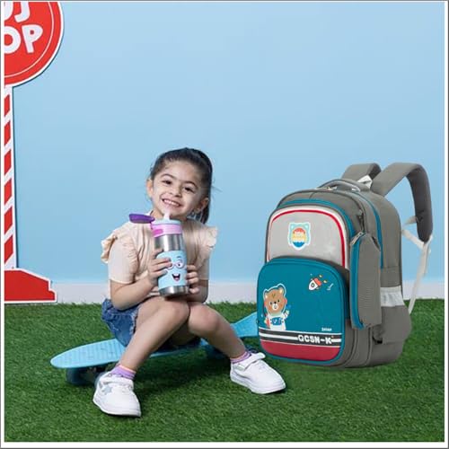 Image of Tinytot 22 Litre 17-Inch Waterproof Large School Bag for Boys & Girls, Kids School Bag, School Backpack for Girls and Boys, for Kids, Ideal for Children