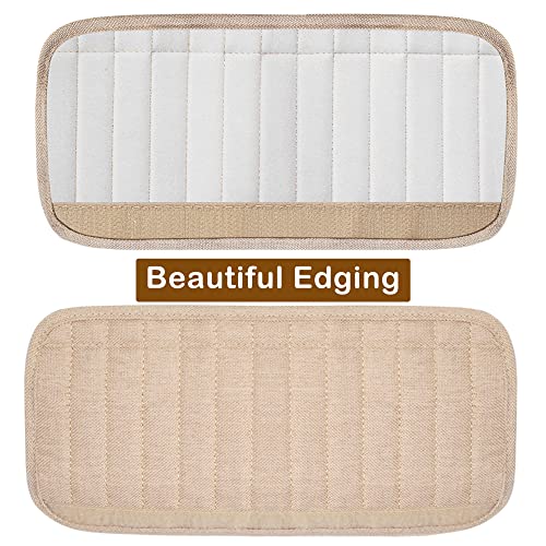 Car Seatbelt Covers Cushion Shoulder Pads Protector Sleeve For Adults, Automotive Extra Long Seat Belt Cover Pad Strap Wrap Decoration For Women Kids Cars Honda Trucks Accessories 1Pc 25.5In Black #TOP3