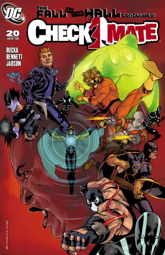  Checkmate (2006-2008) #20 (English Edition)